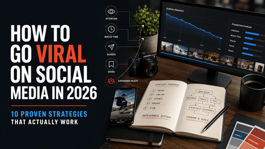 How to Go Viral on Social Media in 2026: 10 Proven Strategies That Actually Work - TidyNotion