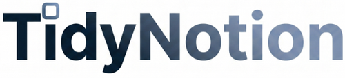 TidyNotion